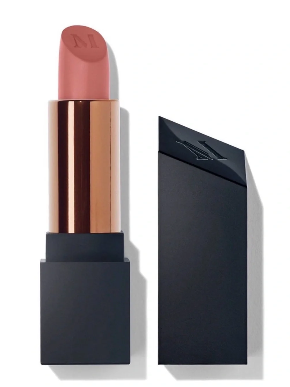 Morphe Mega Matte Lipstick Single AF Rose Nude Full Coverage 3.5g‎ 0.12oz New